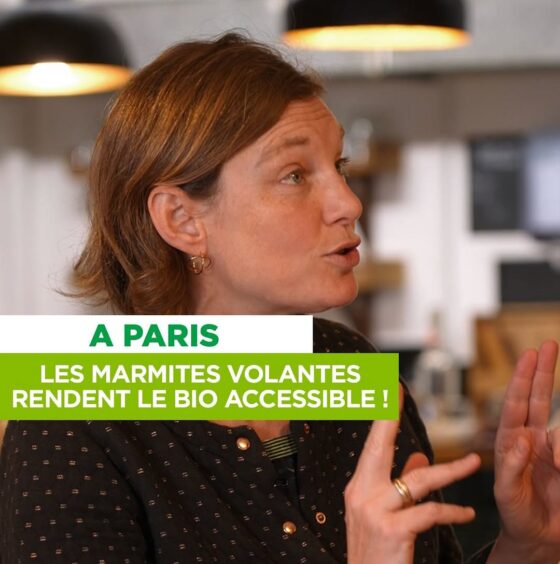 Portrait vidéo cheffe partenaire Ariane Delmas