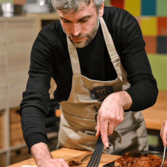 Portrait Chef formateur François Besancenot