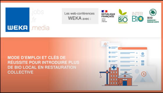 Webinaire mode d'emploi et clés de réussite pour introduire plus de bio