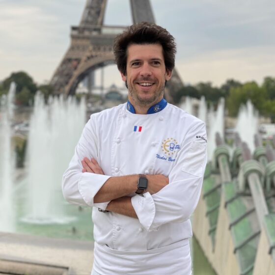 chef partenaire de la restauration collective - Nicolas Brenelière