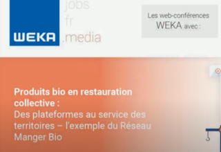 Webinaire produits bio en restauration collective