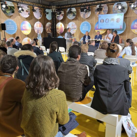 Participants à la conférence - Loi EGAlim et formation des équipes