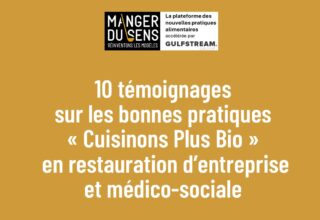 Visuel, étude sur les bonnes pratiques en restauration collective, secteur médico-social et en entreprise