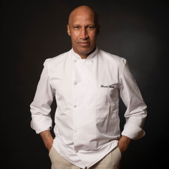 Portrait chef Gerard Habib
