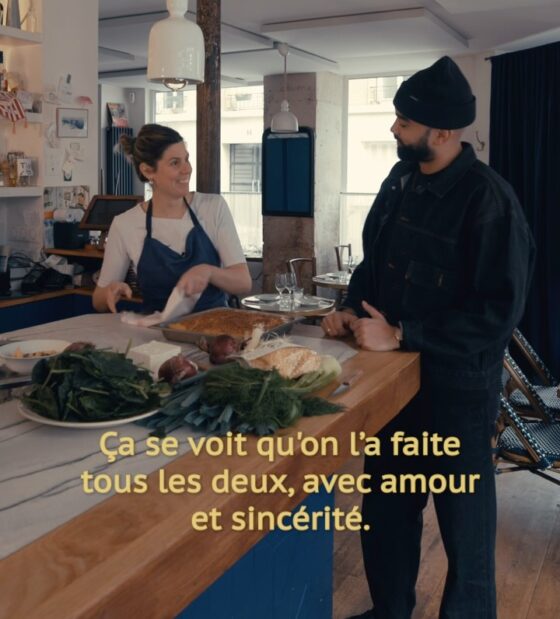 Portrait vidéo cheffe partenaire Mikaëla Liaroutsos