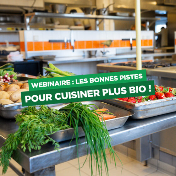 Visuel les bonnes pistes pour cuisiner plus bio