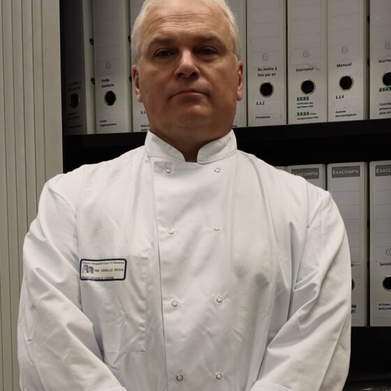 Chefs partenaires, Régis Derelle