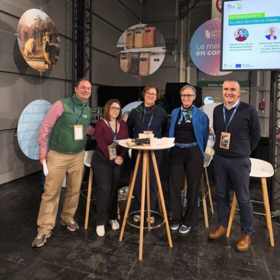 Visuel recadré - conférence SMCL 2025, des repas bio pour tous les âges !