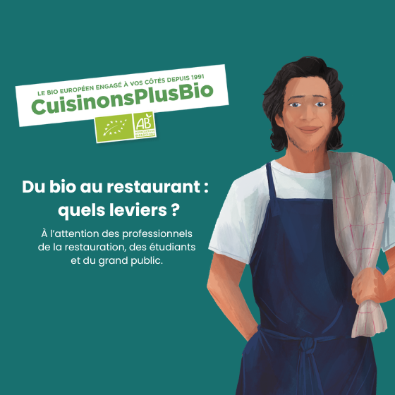 Du bio au restaurant : quels leviers ?