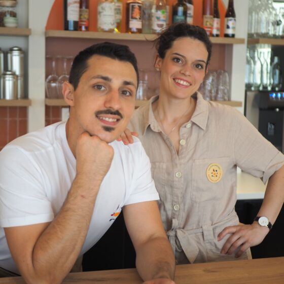 Chefs partenaires, Sophie Coulombel et Rémi Vanoverschelde